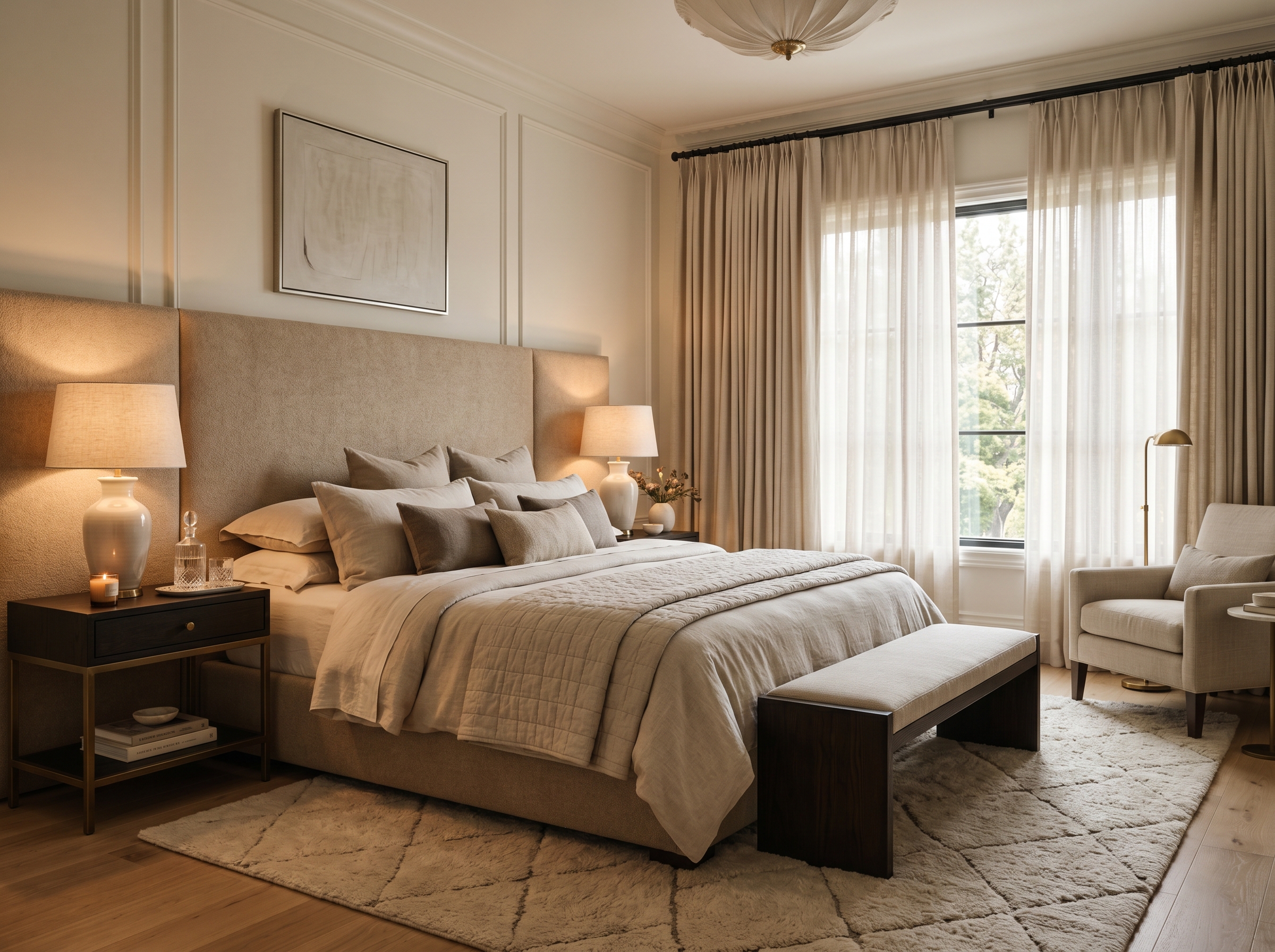 Master bedroom