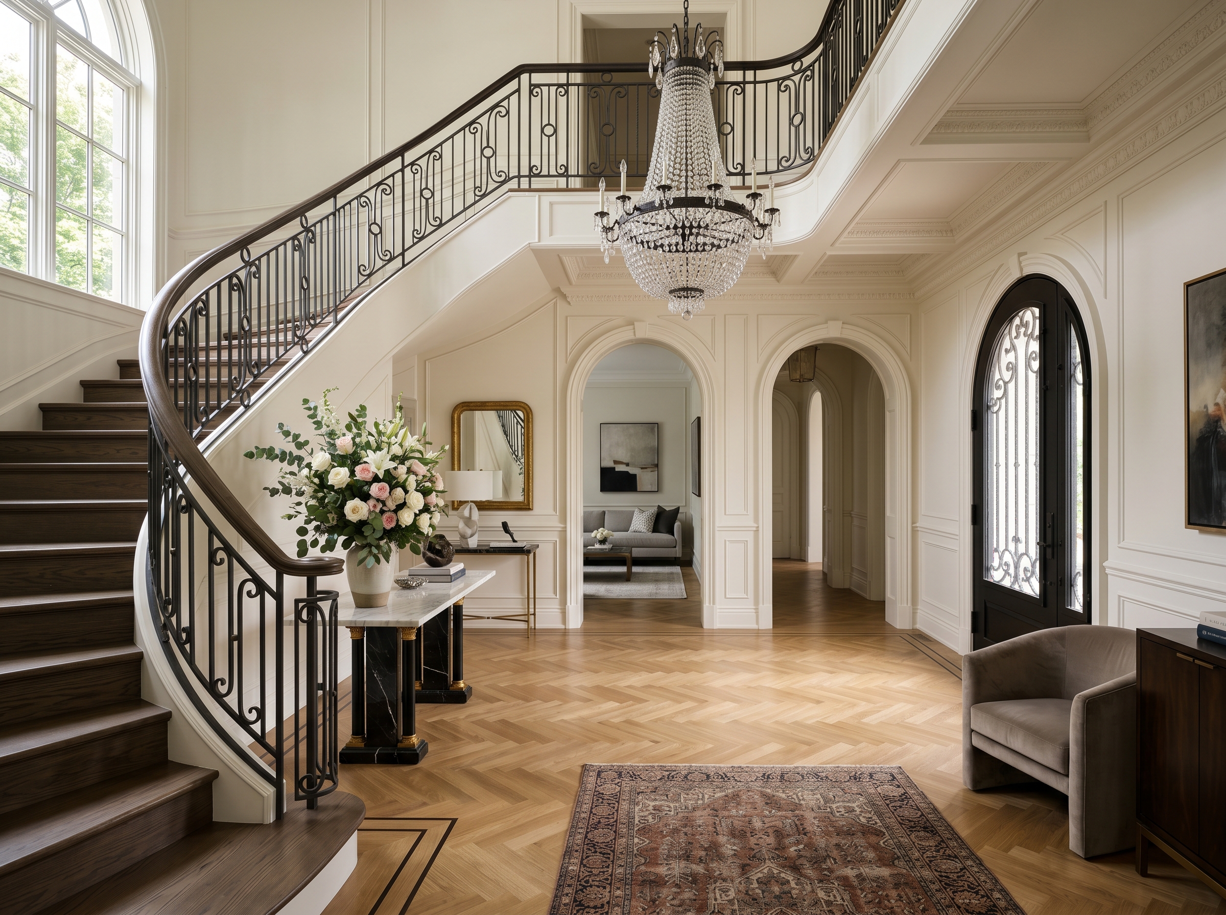 Grand entrance hall