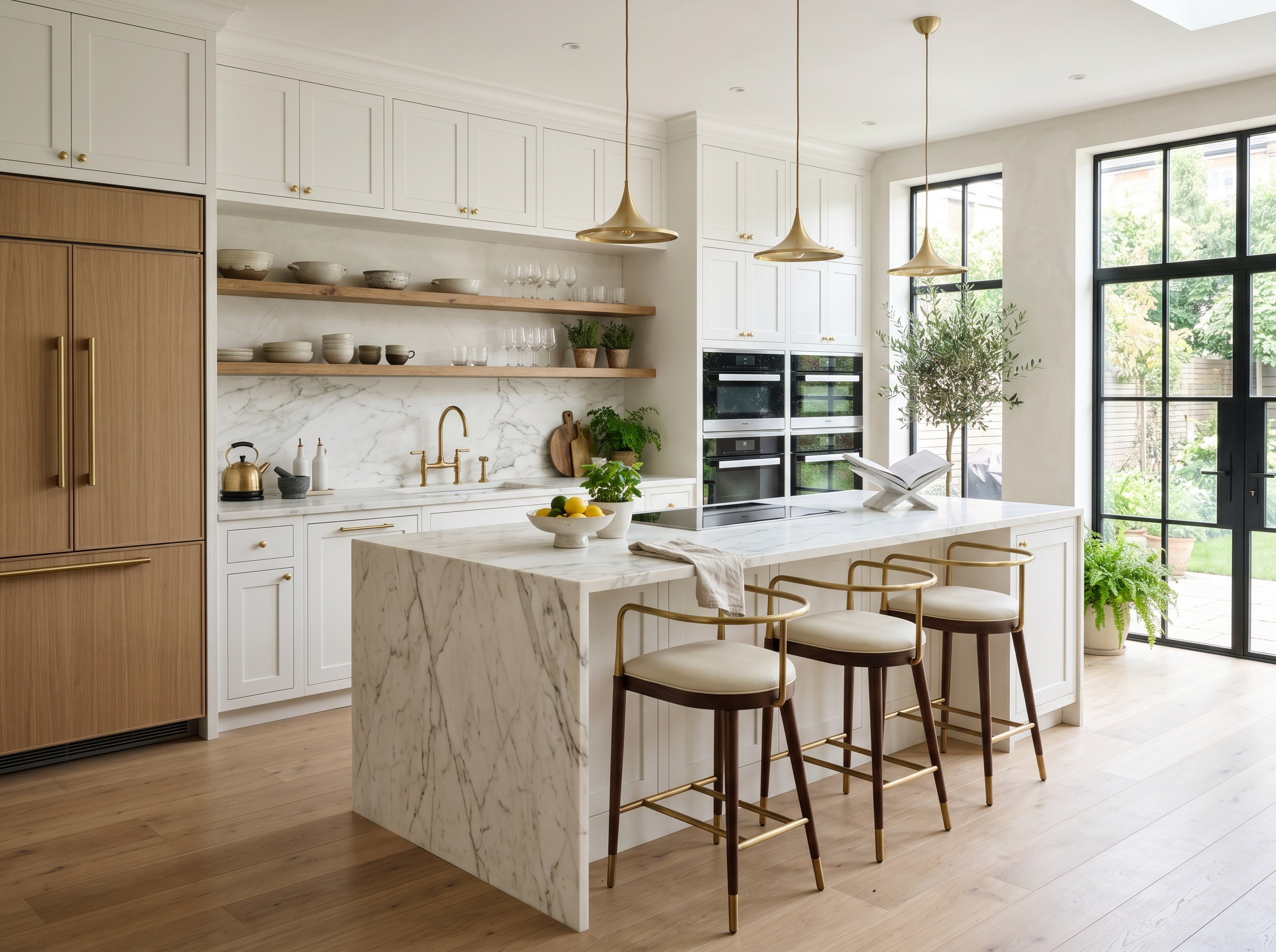 Modern kitchen