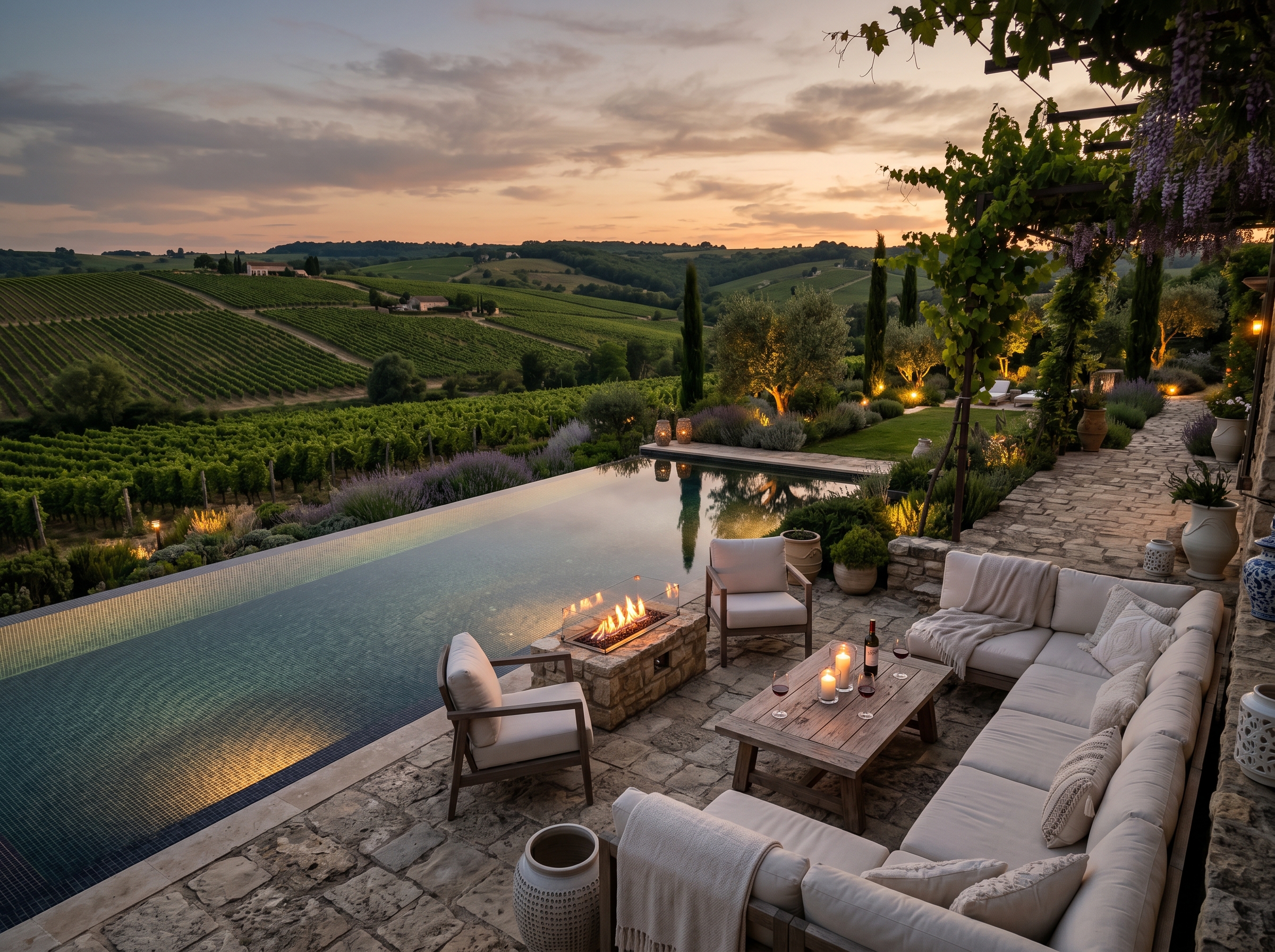 Infinity pool